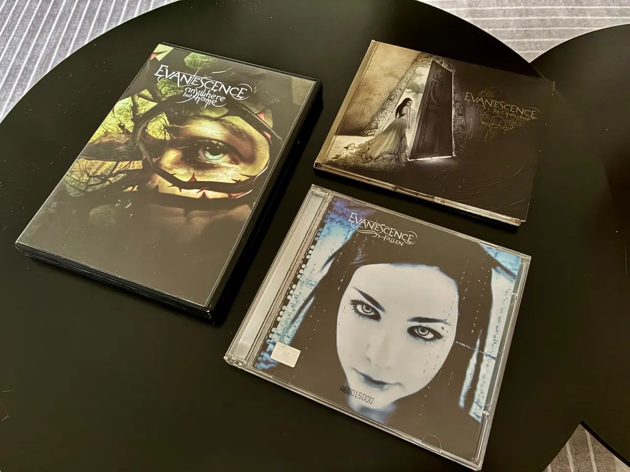 CDS e Dvd Evanescence - Fallen + The Open Door + Anywhere But Home