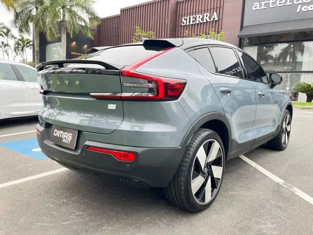 Volvo C40 Recharge Pure Eletric (elétrico) 2022 - Foto 5