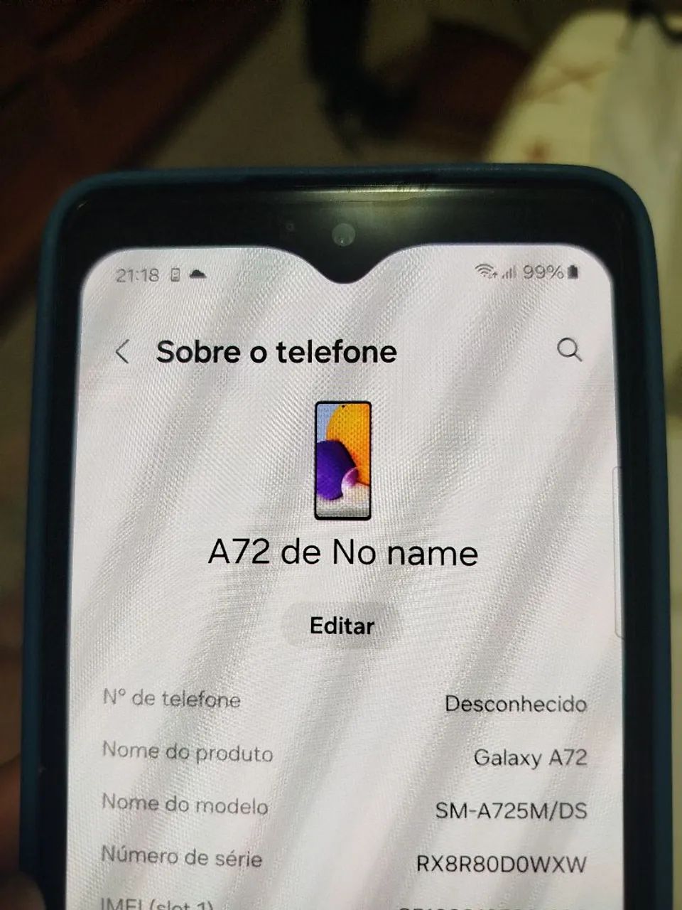 Telefone A72