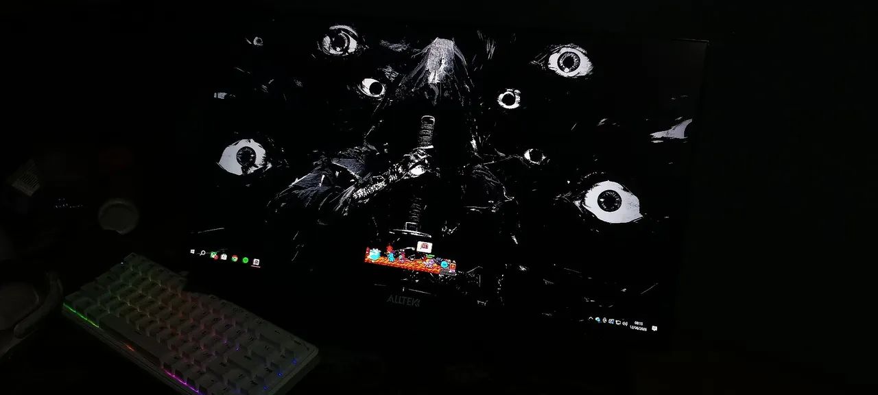 Monitor ALLTEK 100hz