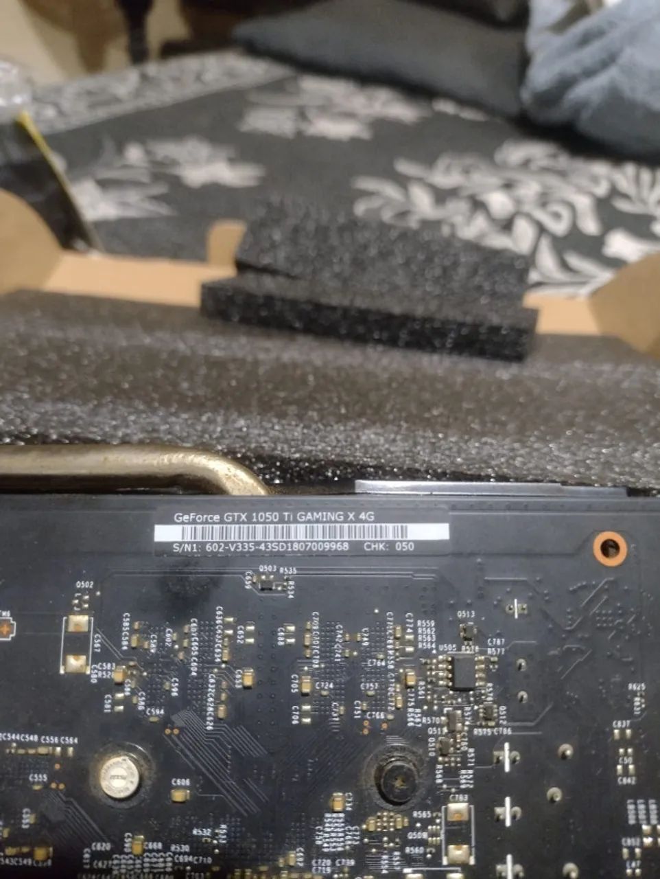 Placa de Vídeo Geforce GTX 1050 Ti MSI - Foto 3