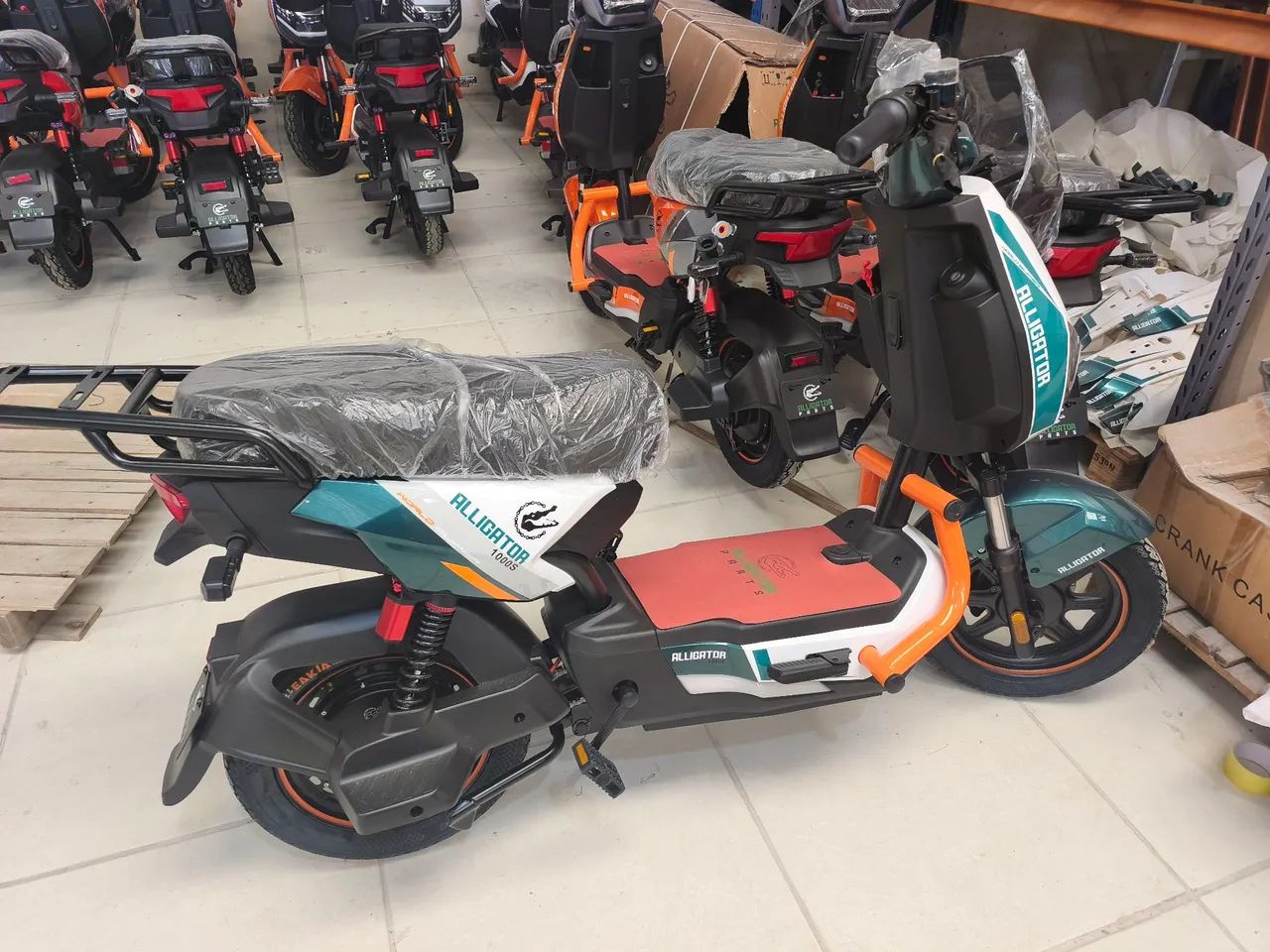Scooter Elétrica 1000w