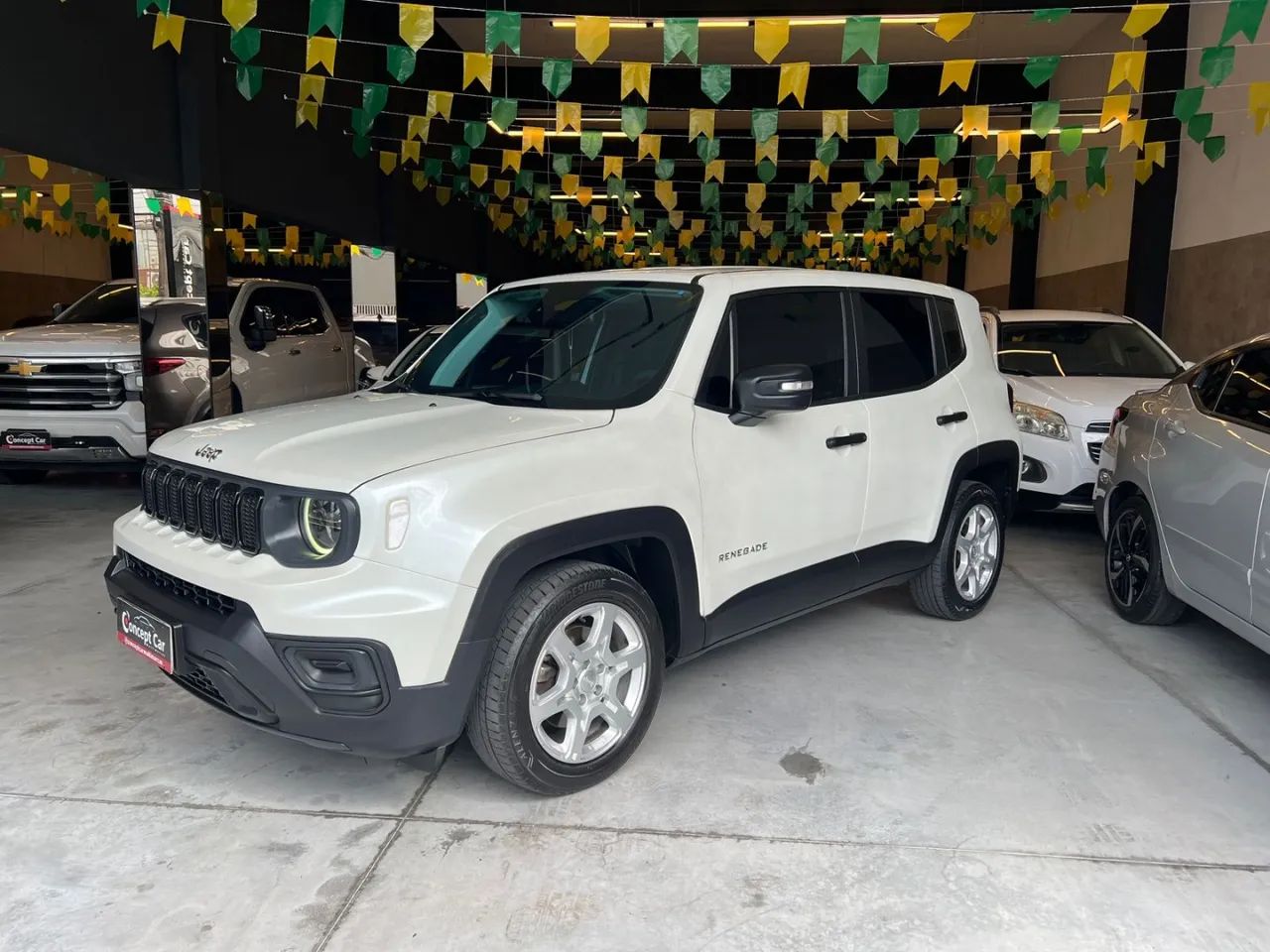 Jeep Renegade 2025