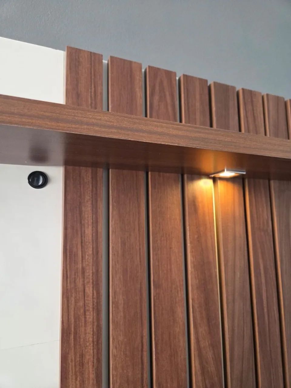 Painel Rack Bege - Foto 2