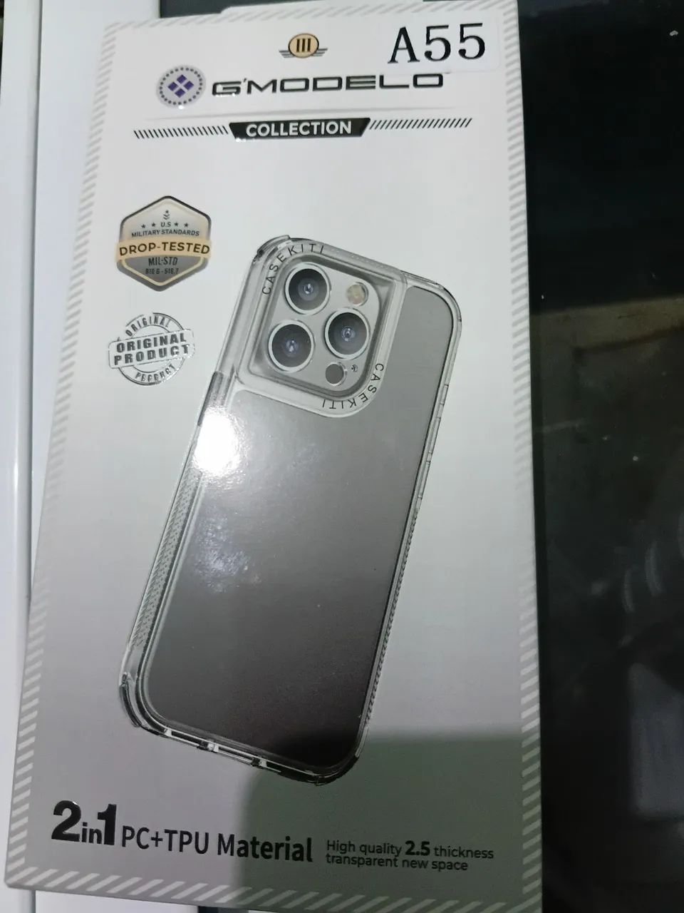 Capas de celular 