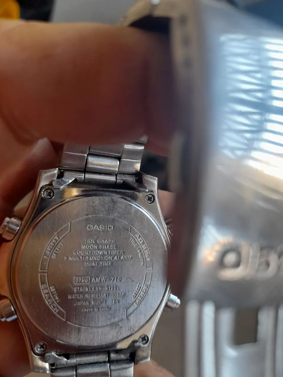 Vendo um relógio casio celetor funcionando perfeitamente  - Foto 2