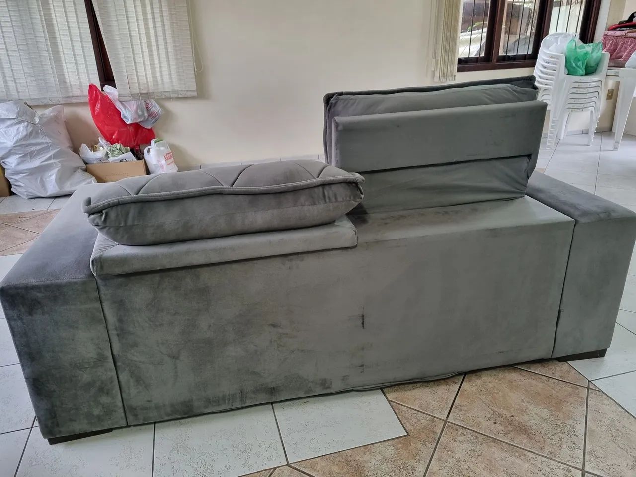 Excelente Sofá 2 a 3 lugares.  - Foto 3