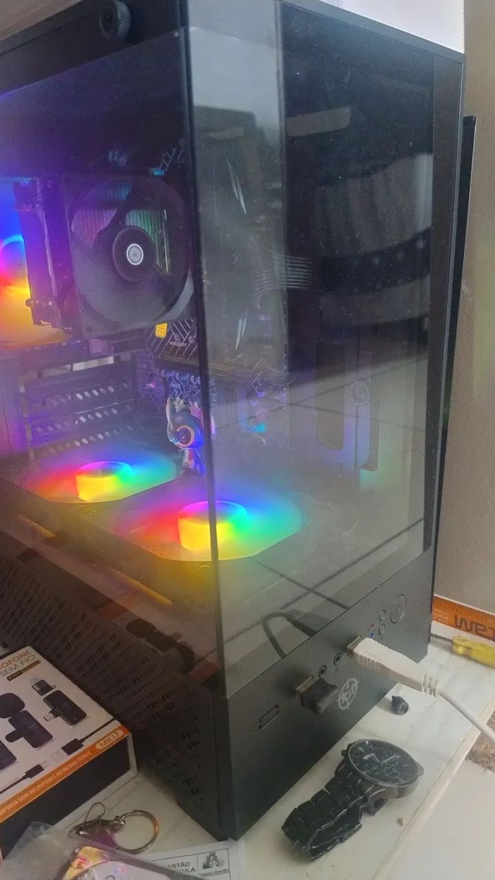 PC RYZEN 5 5800GT COLMPLETO  - Foto 3