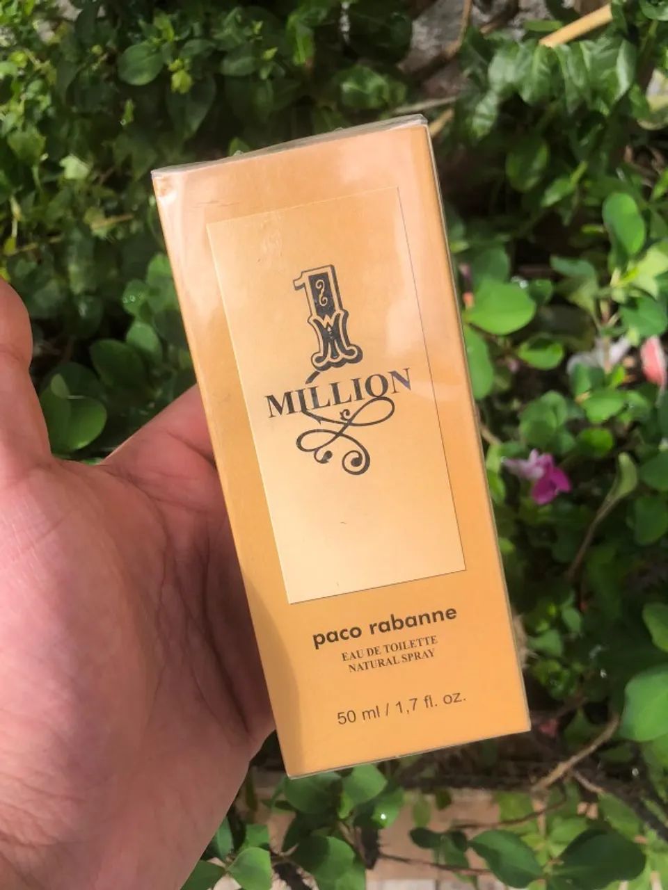 PERFUME IMPORTADO NA PROMOÇÃO