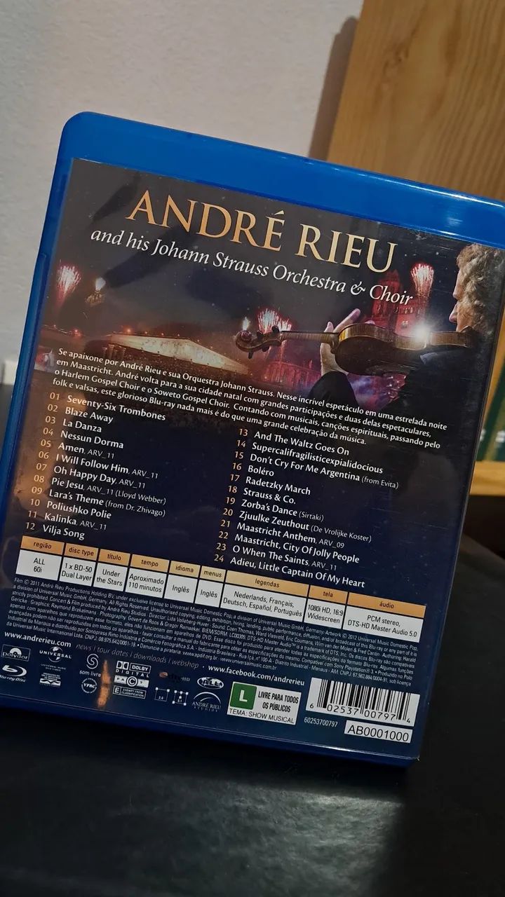 Blu Ray André Rieu - Under the Stars - Foto 2