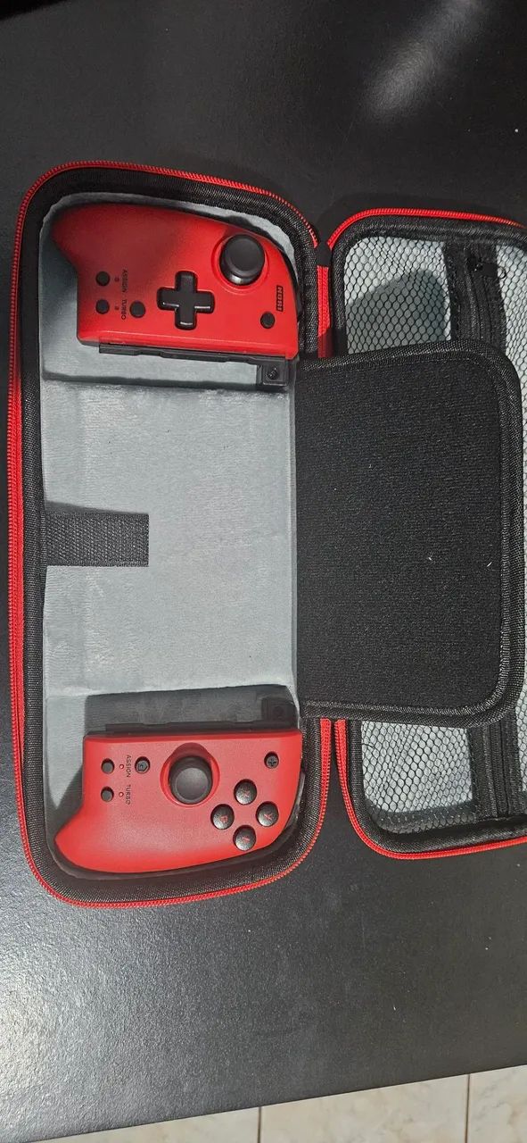 Controle Hori Split Pad Pro + Case - Nintendo Switch - Foto 3