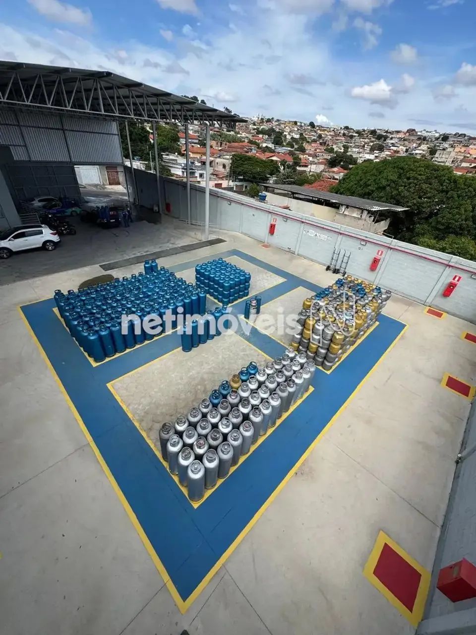 GALPÃO / ÁREA MULTIUSO 800m²; DOCUMENTAÇÃO 100% REGULARIZADA - Foto 7
