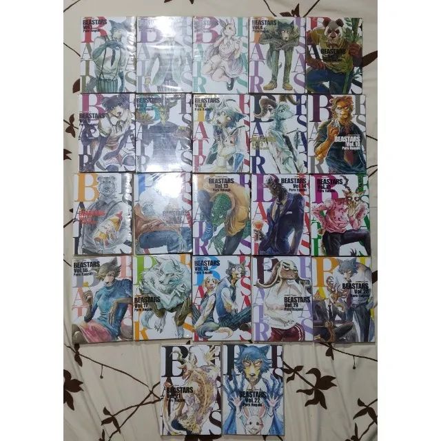 Mangás - Beastars - Completo
