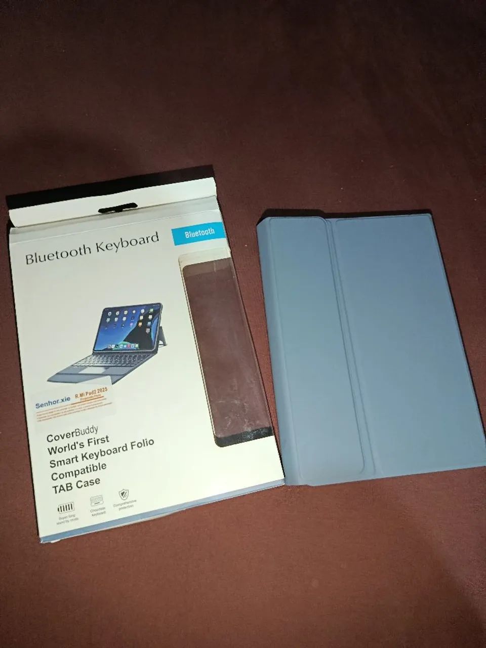 Vendo capa com teclado para Tablet Xiaomi - Foto 3