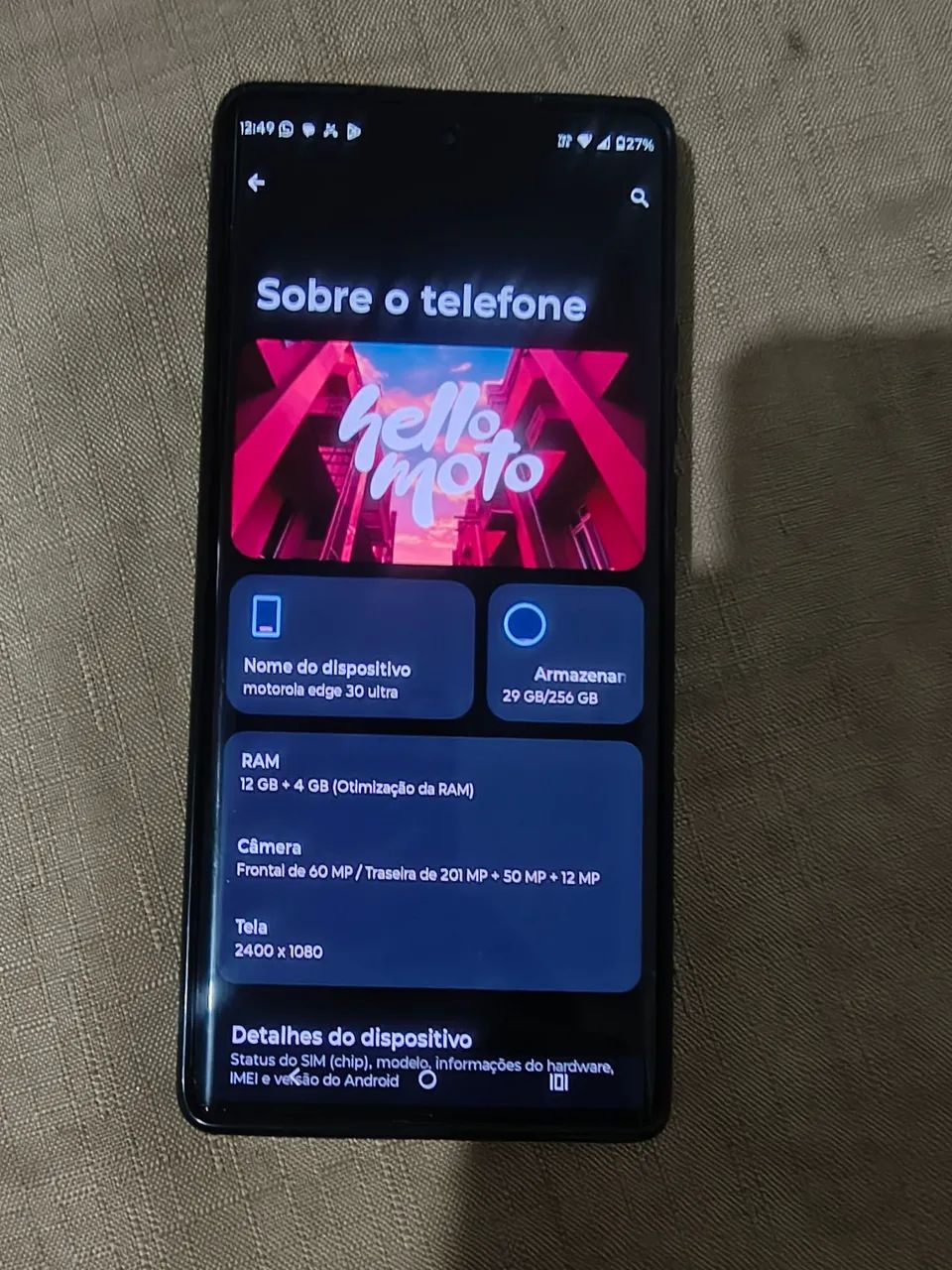 Motorola edege 30 ultra - Foto 3