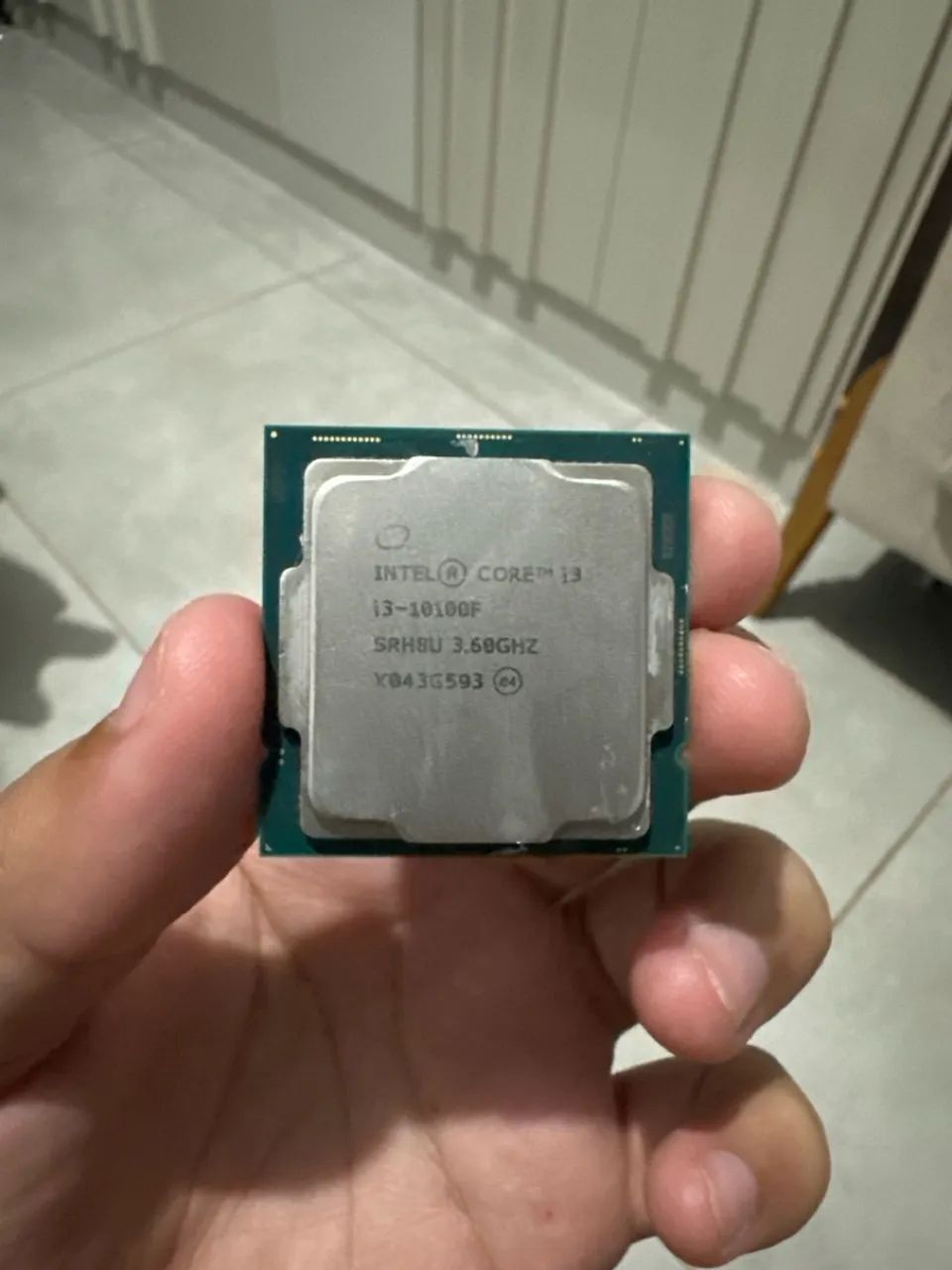 Processador I3 10100F 