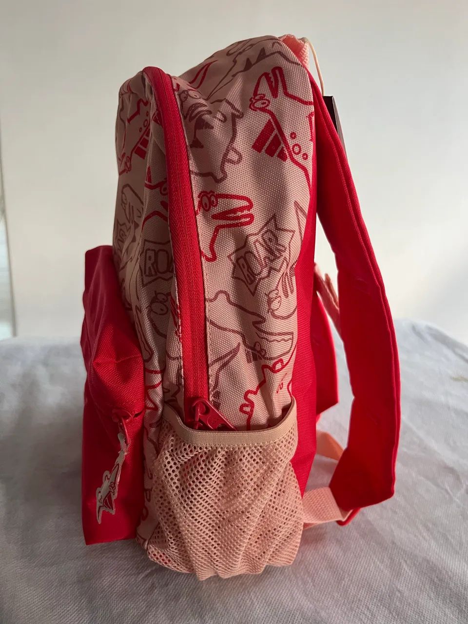 Mochila AdiRaptor infantil Original e nova  - Foto 2