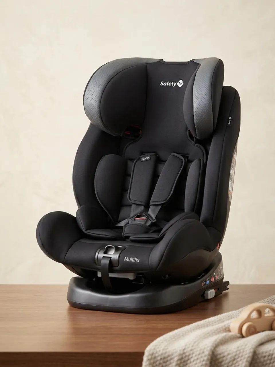CADEIRINHA INFANTIL PARA CARRO COM ISOFIX SAFETY 1ST MULTIFIX