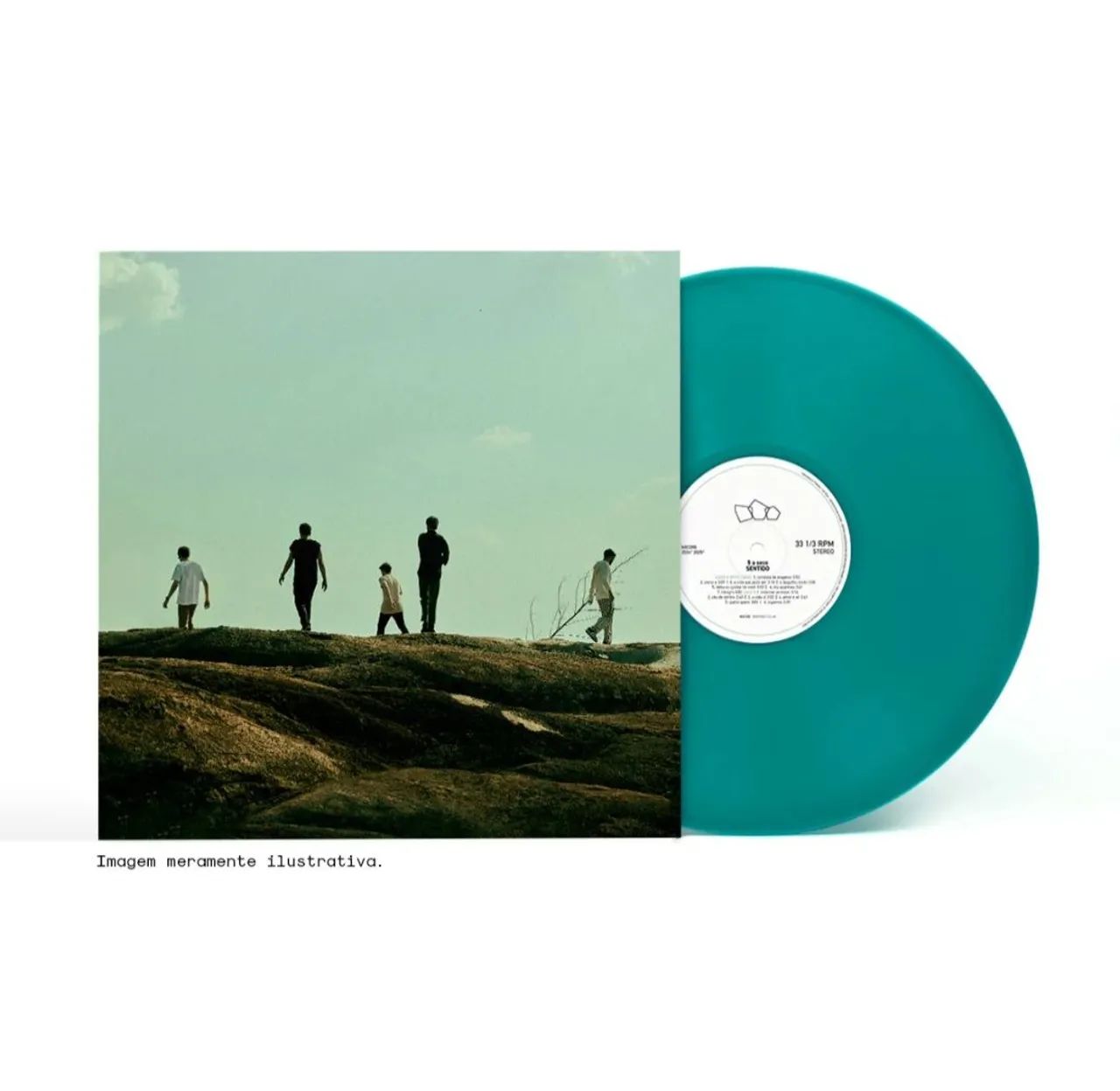 LP/Disco de Vinil - Sentido, 5 a Seco [Lacrado] - Foto 2