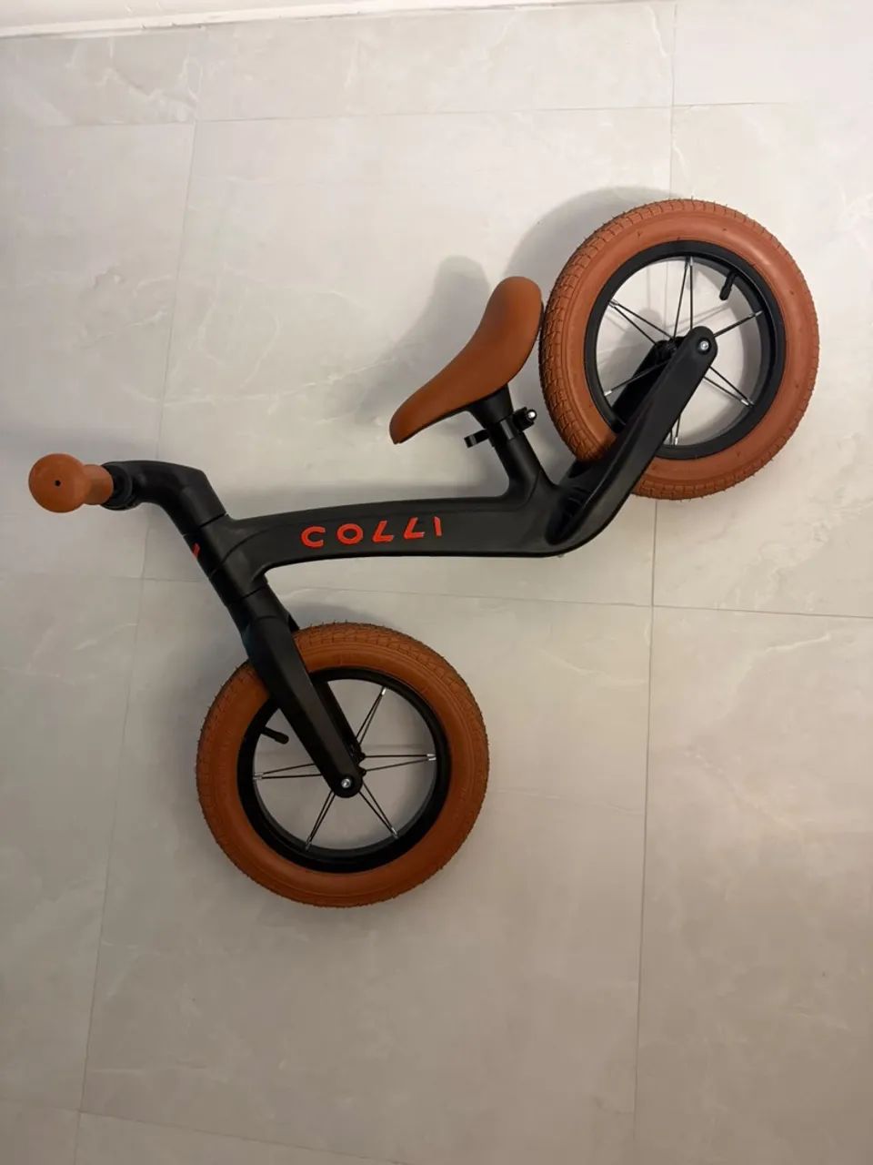 Bicicleta de equilibrio colli - Foto 3