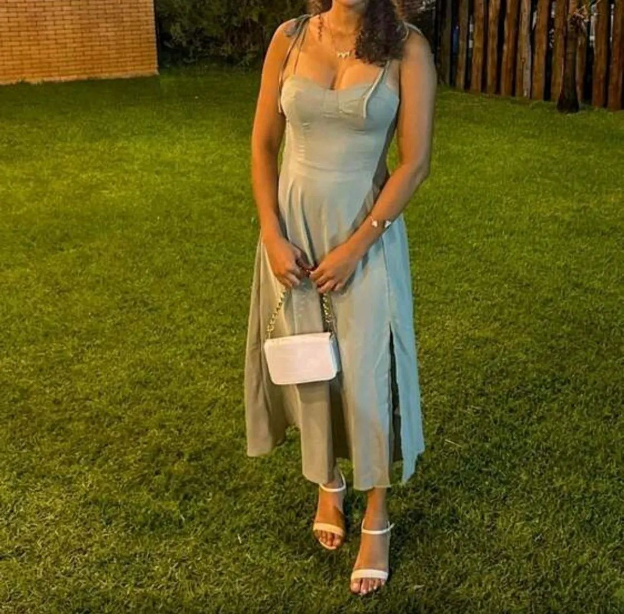 Vestido Shein P desapego - Foto 4