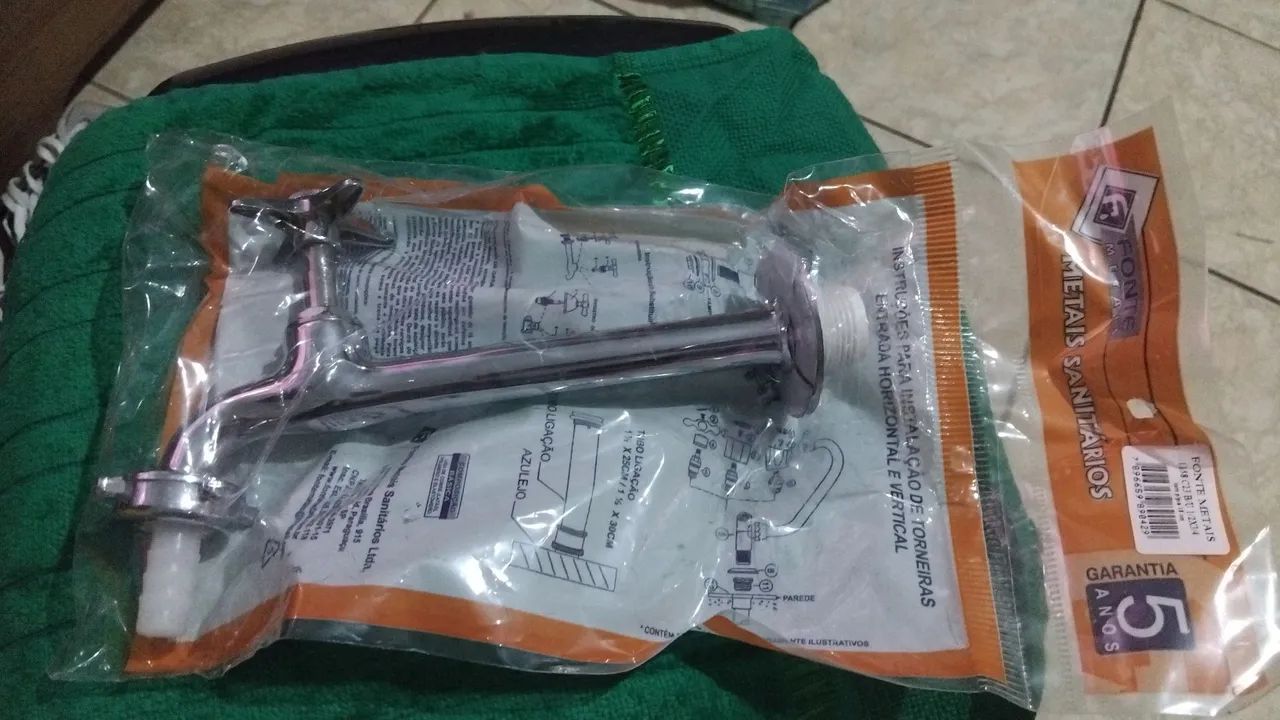 Torneira nova - Foto 2