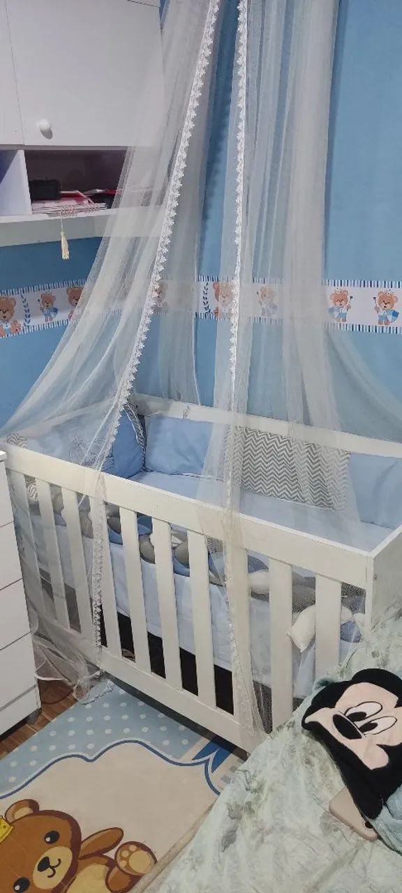 Berço padrão modelo chiqueirinho.