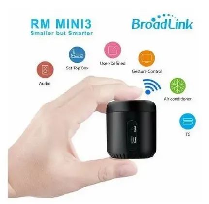 Controle inteligente broadlink controle RF mini 3 compativel com alexa - Foto 2
