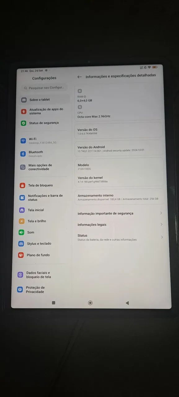 Tablet xiaomi mi pad 5 - Foto 4