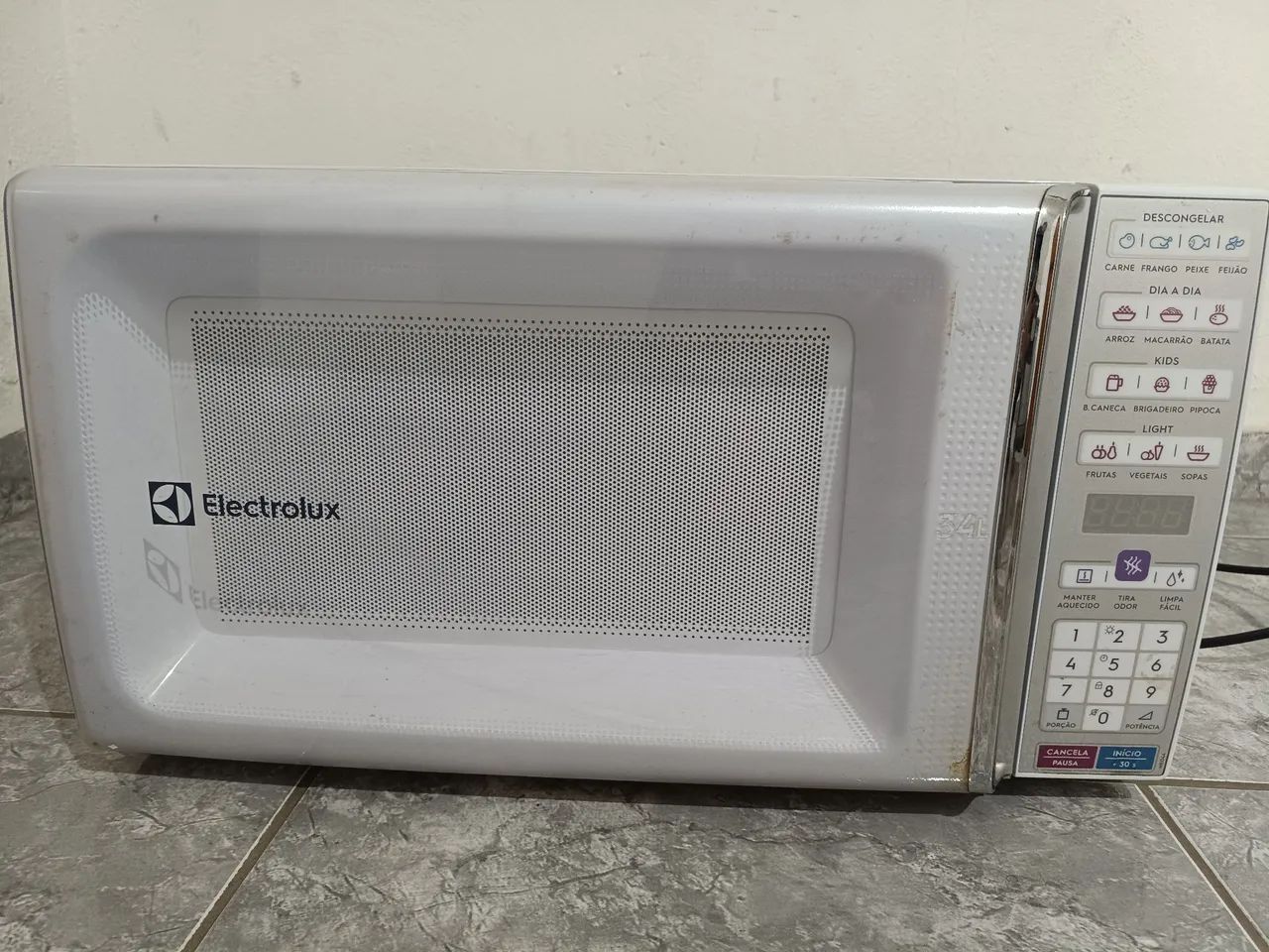 Microondas Eletrolux 