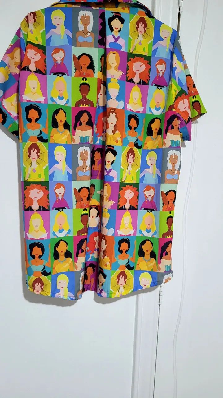 Camisa g estampada de princesas  - Foto 2