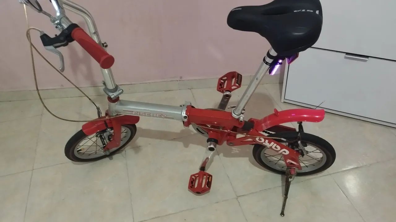 Bicicleta Fischer pequena  - Foto 2