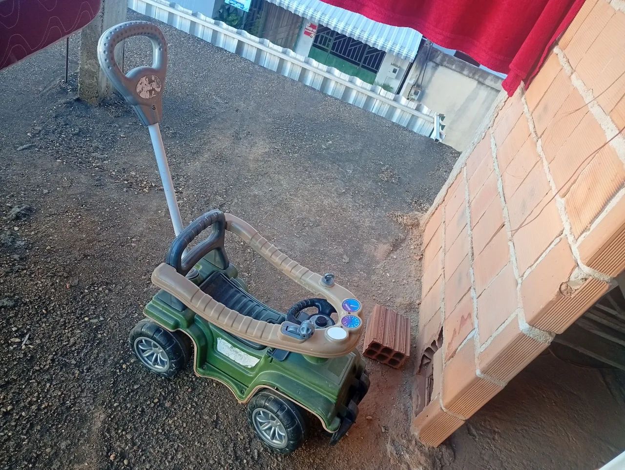 Carrinho de passeiio