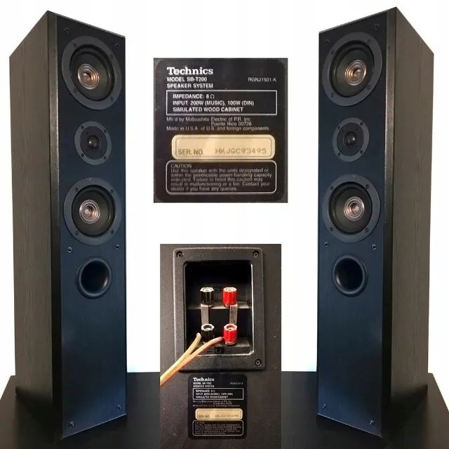 Receiver - Processador - Caixas de Som - Technics - Foto 3