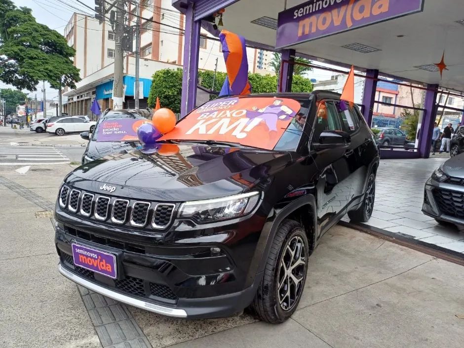 Jeep Compass Longitude Night Eagle 1.3 Flex 2026 - Foto 3