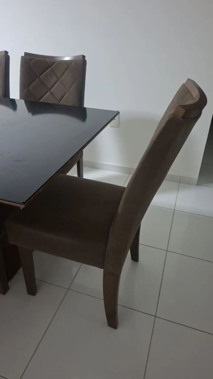 Mesa de jantar 6 lugares - Foto 2