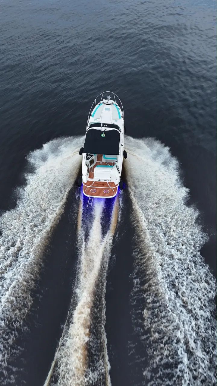 Lancha Bayliner 31 Pés Diesel 2014 - Foto 10