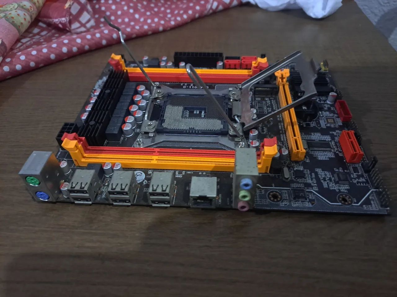 Placa mãe x79 com defeito - Foto 2