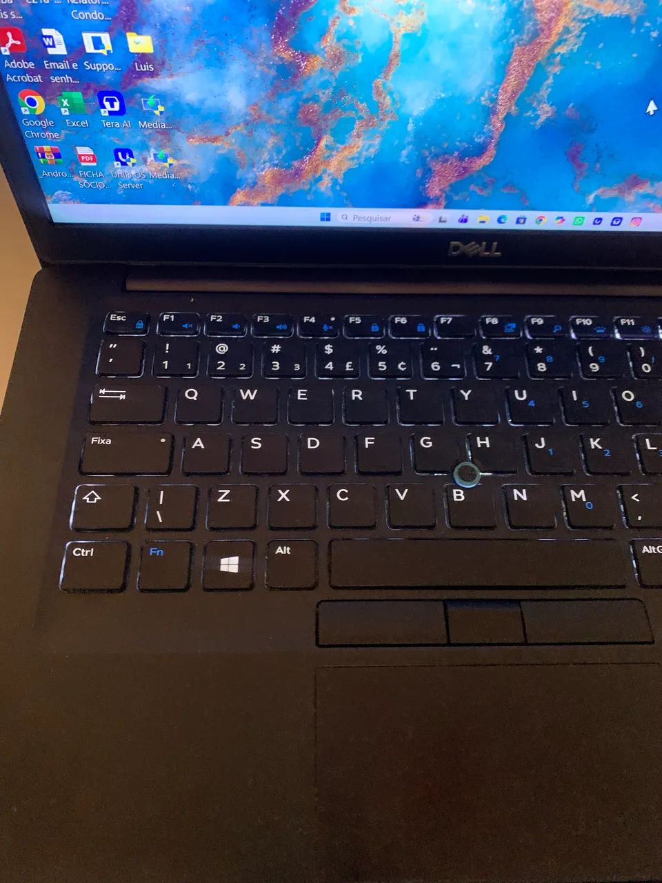 Vendo notebook Dell Latitude 7490 - Foto 5