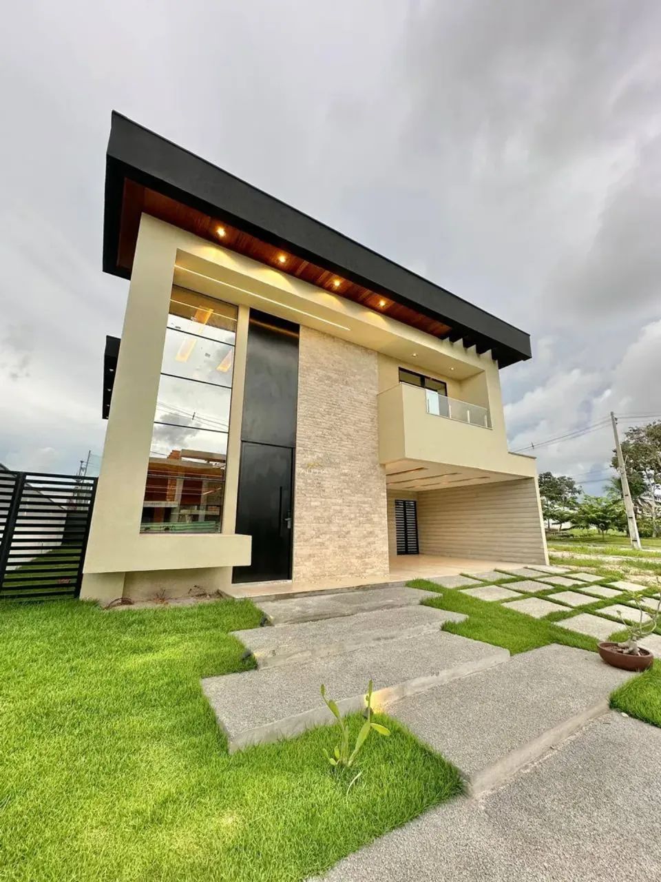 Casa Corus  Cidade Alpha, Terras 4 - Foto 4