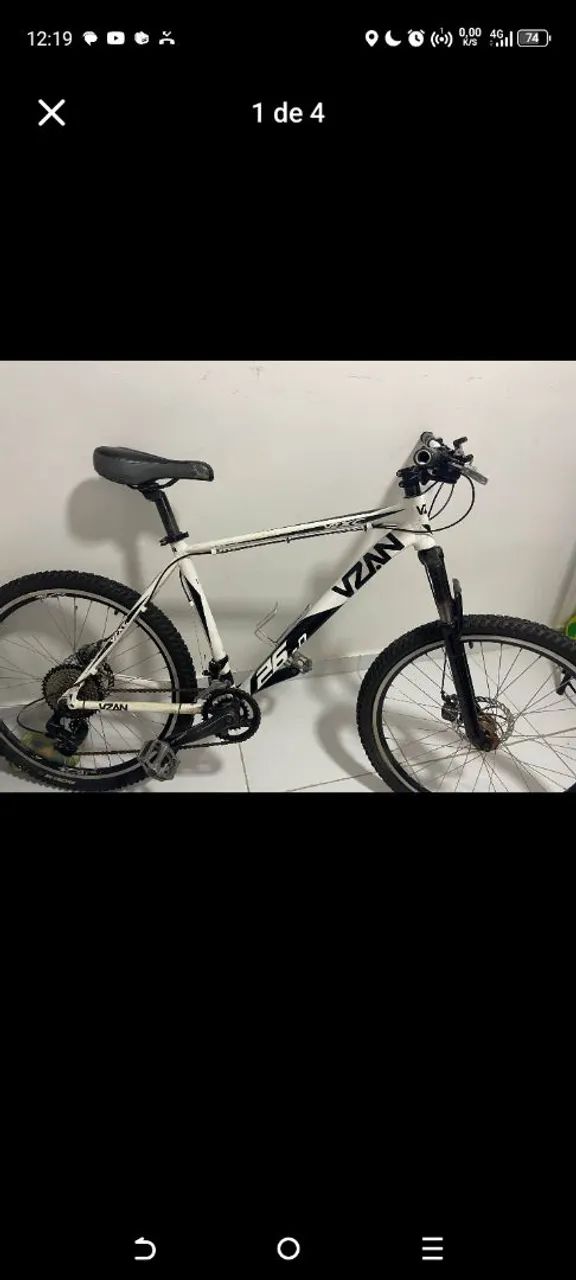 Bicicleta aro 26 vzan