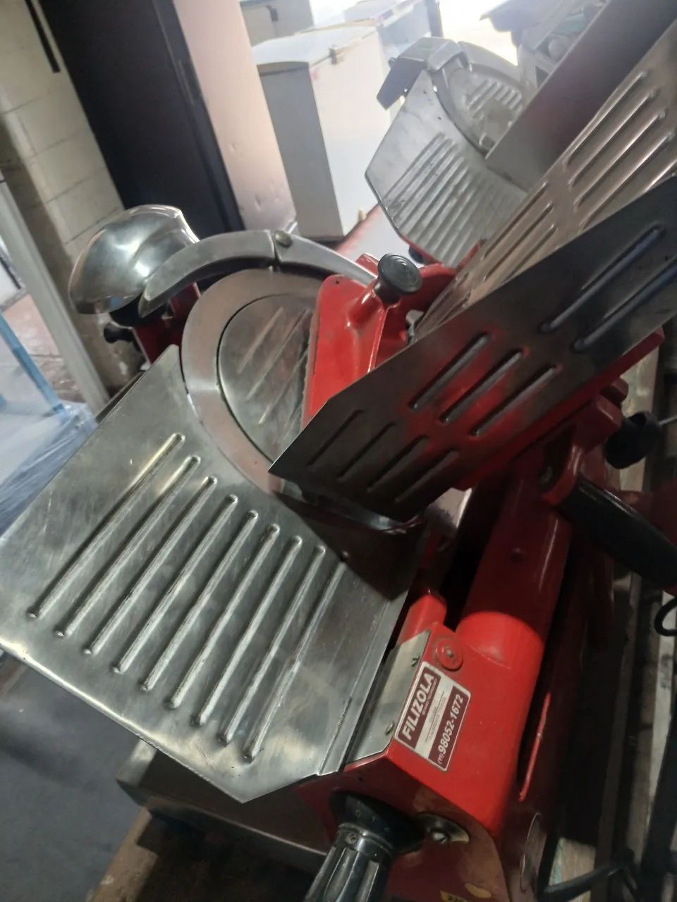 Moedor de carne comercial  - Foto 2