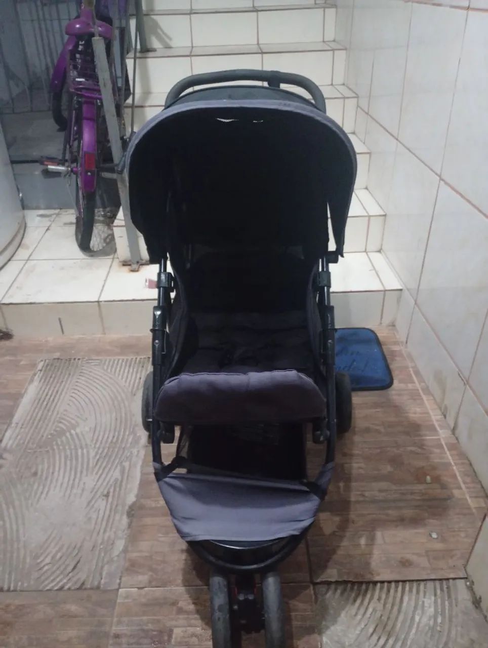 Carrinho de bebê R$ 100,00 - Foto 4