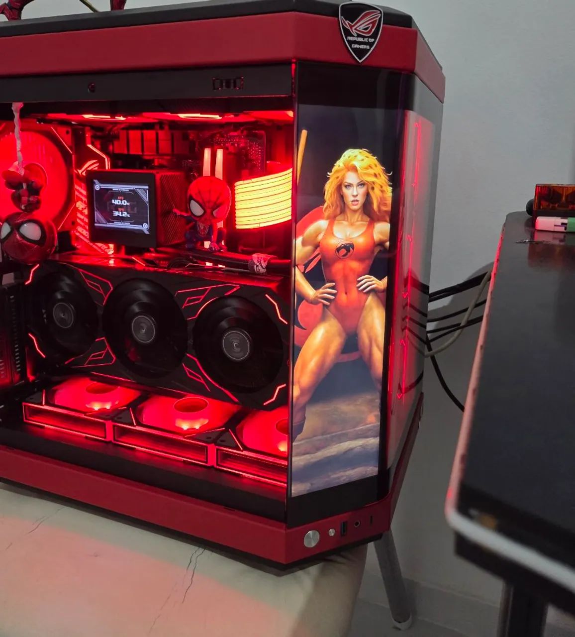 Gabinete Superframe Power cube  - Foto 5
