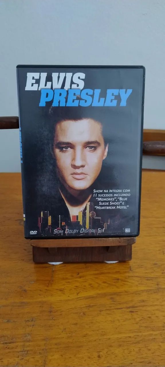 DVD elvis presley - show na íntegra com cenas do especial de tv
