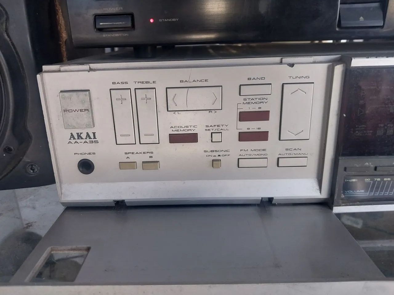 Receiver Akai AA-A35 - Foto 3