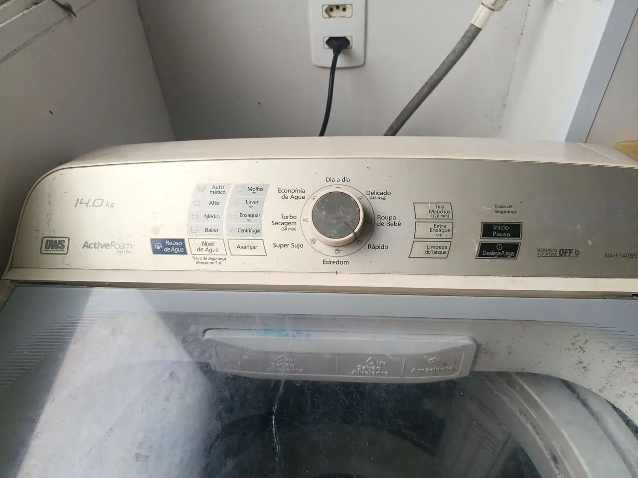 Máquina de lavar 14 kg panasonic - Foto 2