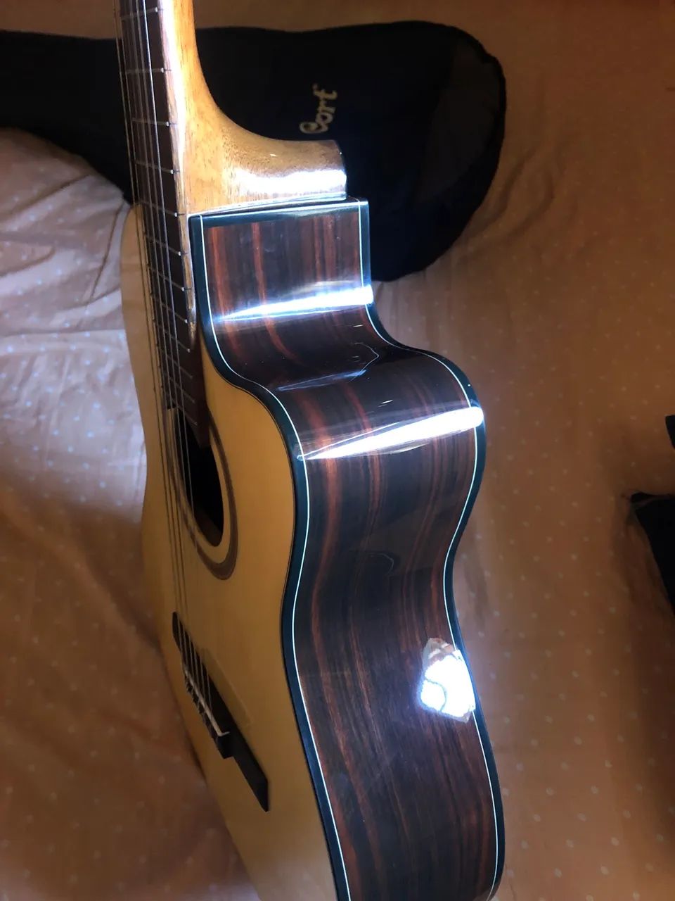 Violão cort ac160cf nat - Foto 4