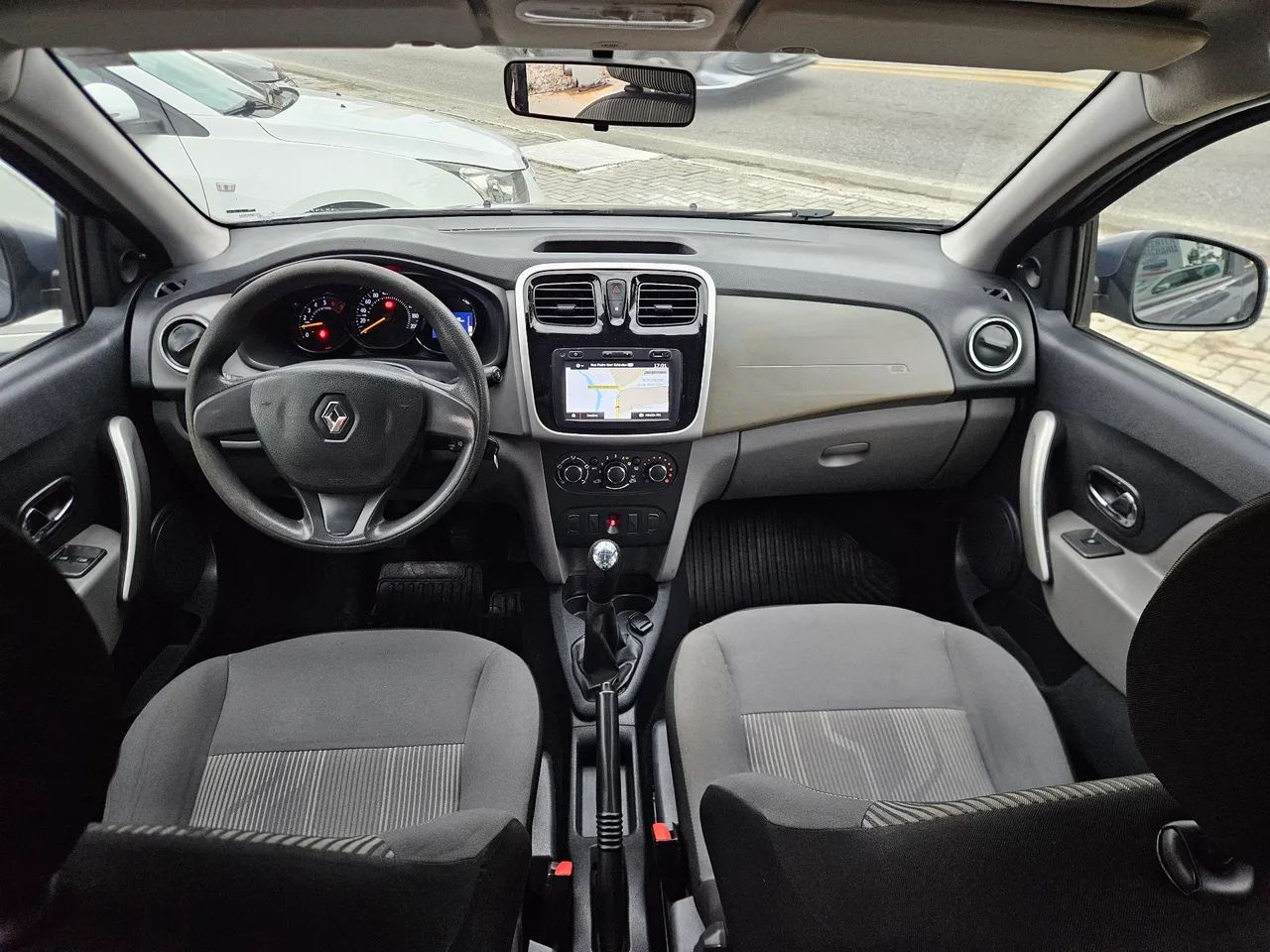 Renault Logan Expression Flex 1.0 12V 4P 2019 - Foto 3