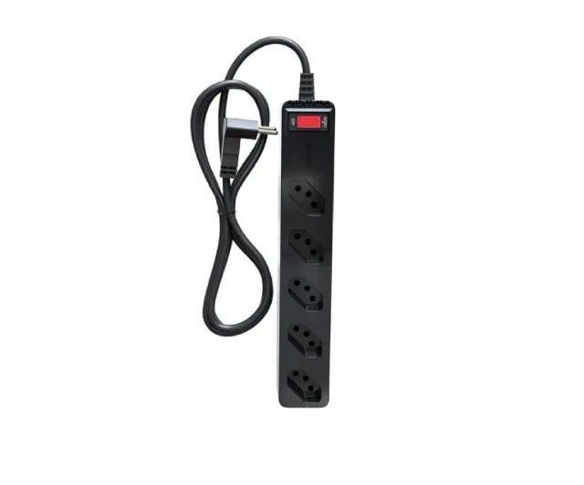 Filtro de linha Iclamper black, chave inteligente